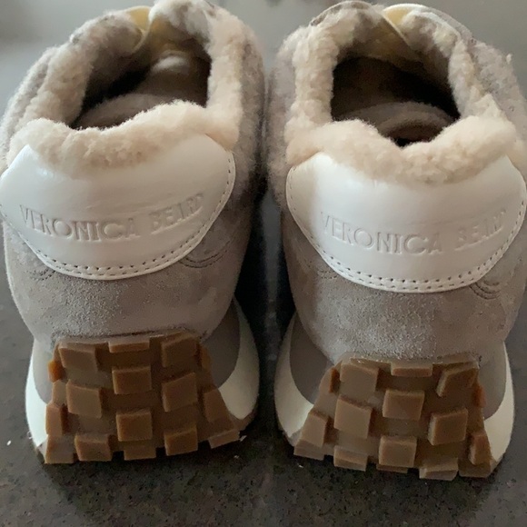 Veronica Beard Valentina Shearing Sneakers 5 - Picture 4 of 14
